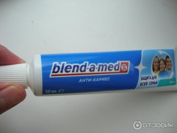 Зубная паста Blend-a-med Анти-кариес фото