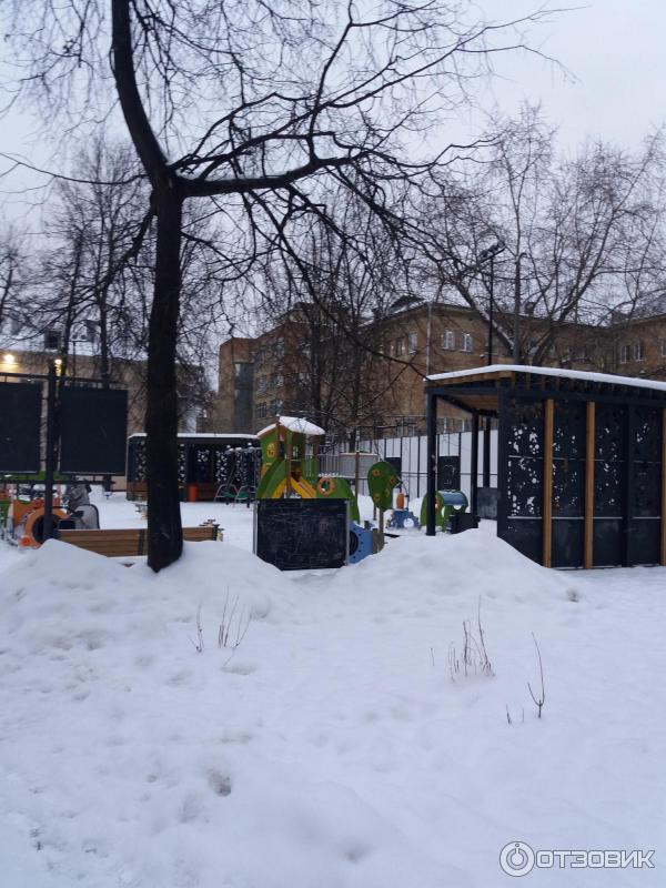 Новослободский парк после благоустройства Moscowalk.ru Дзен