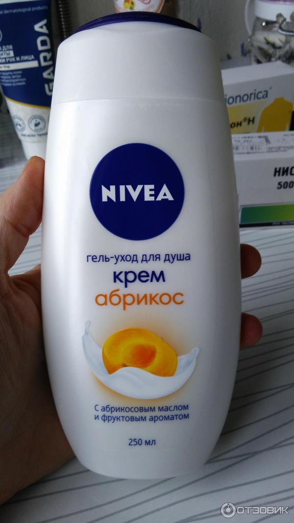 Гель-уход для душа Nivea фото