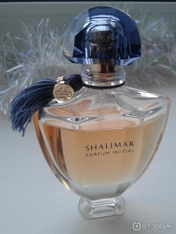 Флакон Guerlain Shalimar Parfum Initial закрытый 40 мл.