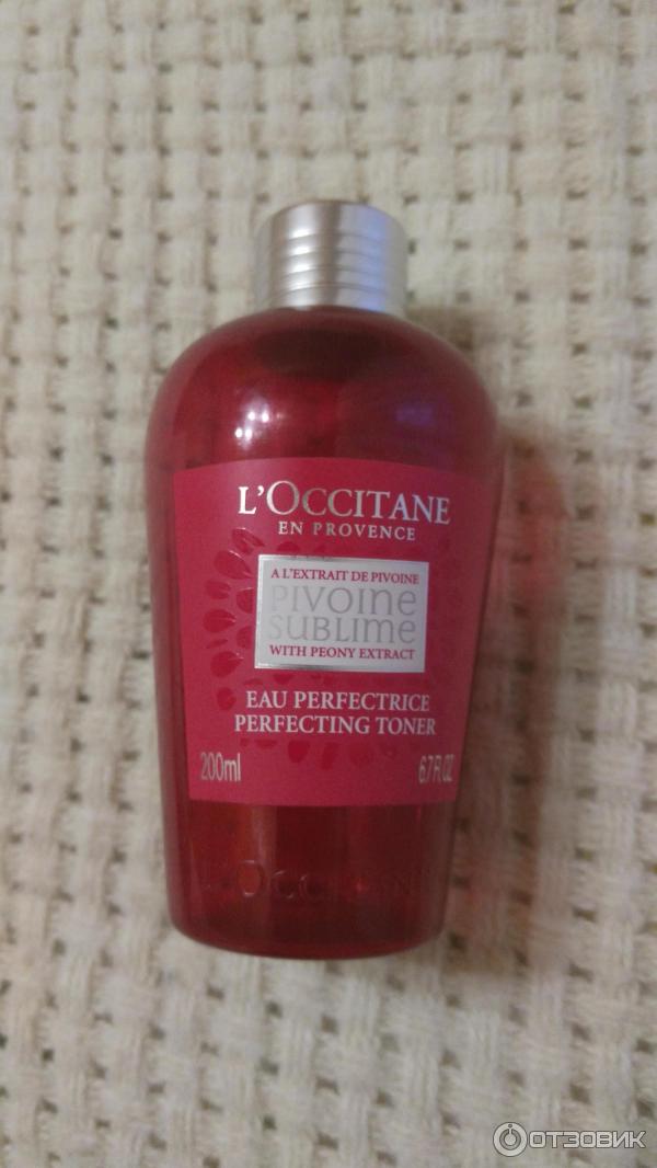 Тоник для лица L'Occitane Pivoine Sublime Perfecting Toner фото