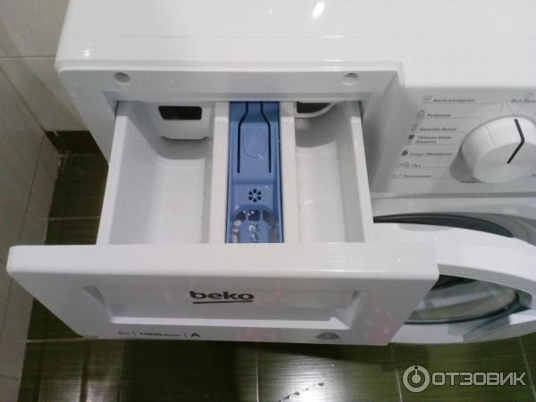Отзыв о Стиральная машина Beko 55P2 BWW | Бюджетная стиральная машина ...