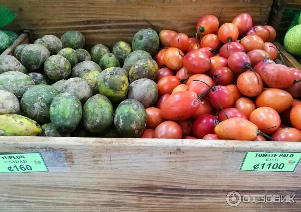 Отзыв о Сеть магазинов "La Gran Bodega de las Frutas y Verduras" (Коста ...