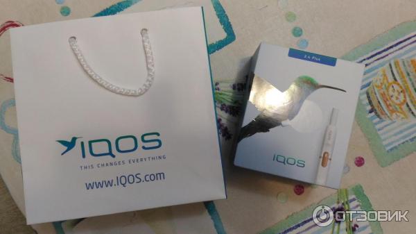 Комплект Philip Morris IQOS фото