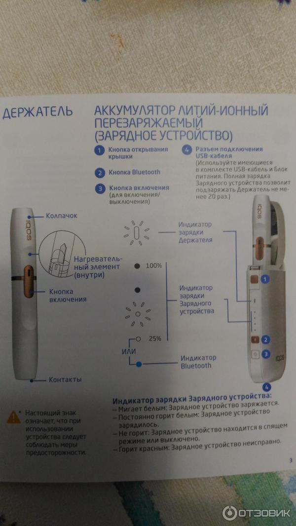 Комплект Philip Morris IQOS фото