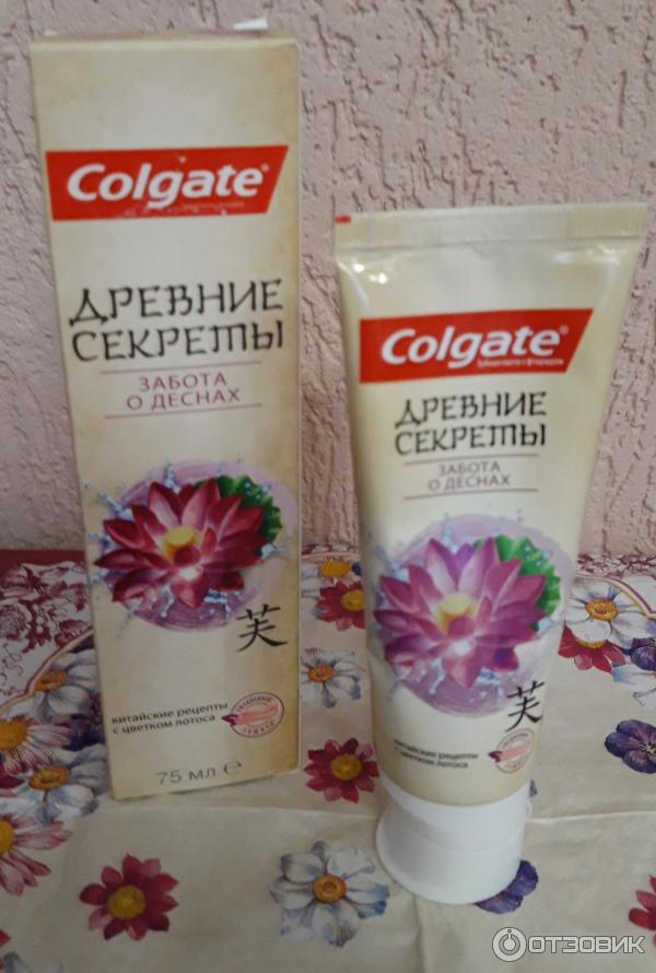 Зубная паста Colgate Древние секреты защита о деснах фото