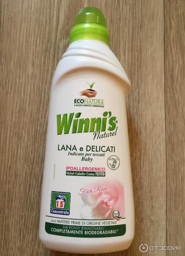 Гель для стирки Econatura Winni's naturel Lana e Delicati фото