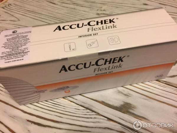 Инфузионный набор Accu-Chek FlexLink