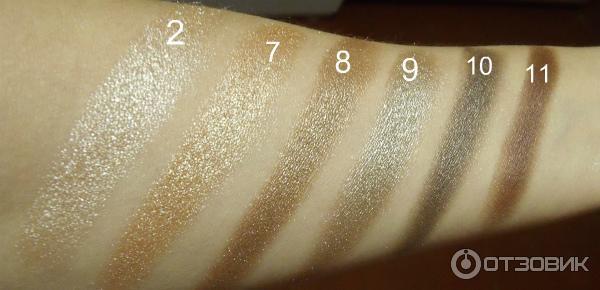 Тени для век Luxvisage Rich Glow в эффектном оттенке 09 …