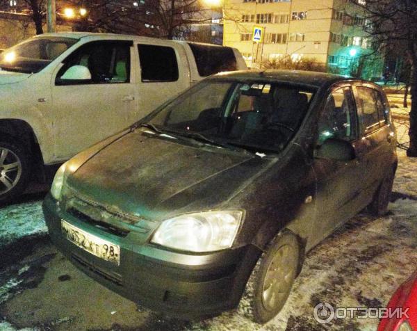 Замена топливного бака Hyundai Getz