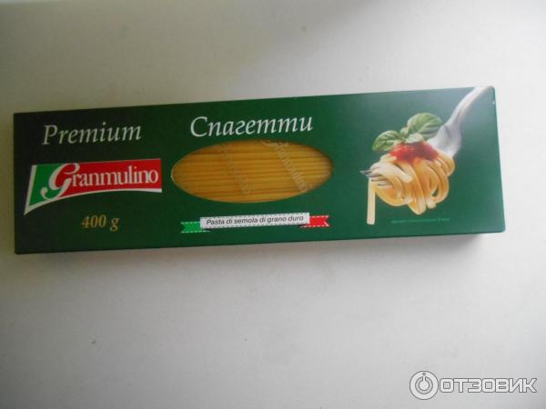 Спагетти Granmulino premium фото