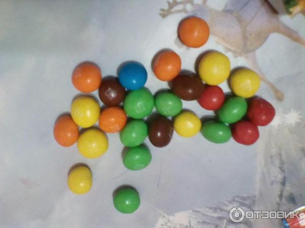 Драже M&Ms Соленый арахис фото