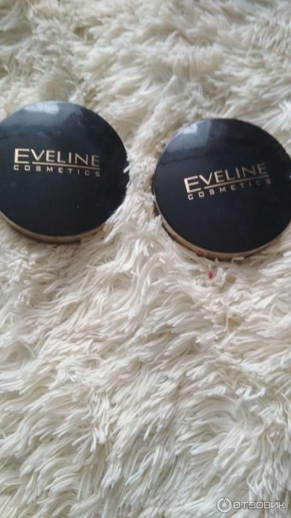 Пудра Eveline Cosmetics Celebrities Beauty Матирующая