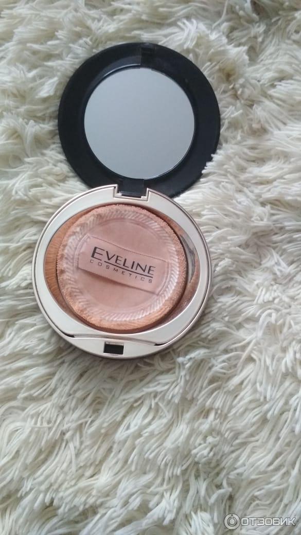 Пудра Eveline Cosmetics Celebrities Beauty Матирующая