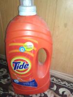 Гель для стирки Tide фото