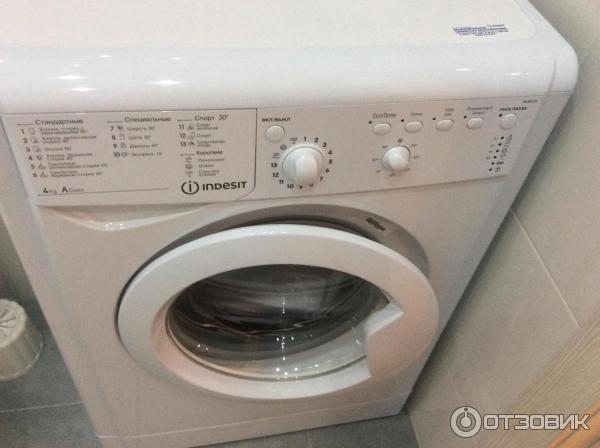 Стиральная Машина Indesit Iwub 4105 Купить