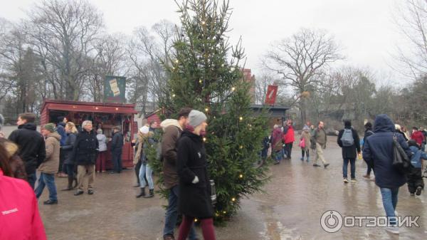 Музей Skansen (Швеция, Стокгольм) фото