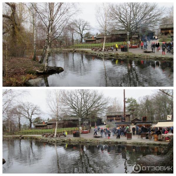 Музей Skansen (Швеция, Стокгольм) фото