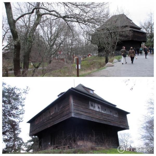 Музей Skansen (Швеция, Стокгольм) фото