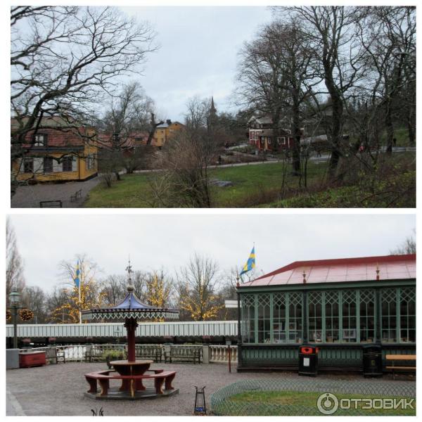 Музей Skansen (Швеция, Стокгольм) фото