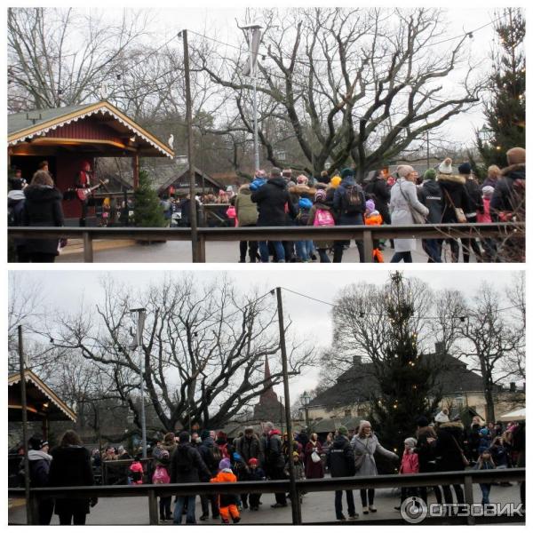 Музей Skansen (Швеция, Стокгольм) фото