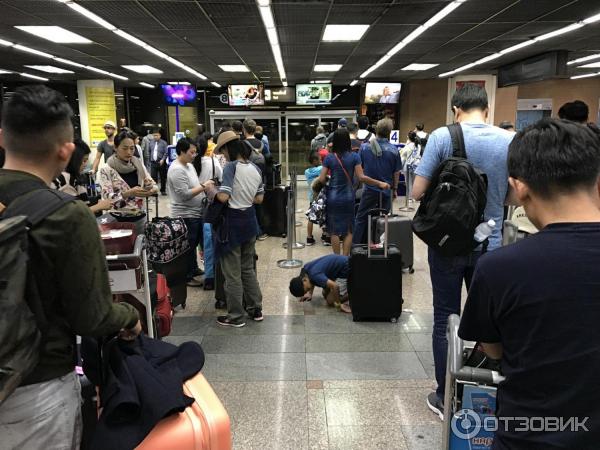 Аэропорт Don Mueang (Таиланд, Бангкок) фото