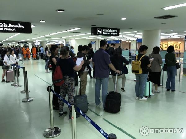 Аэропорт Don Mueang (Таиланд, Бангкок) фото