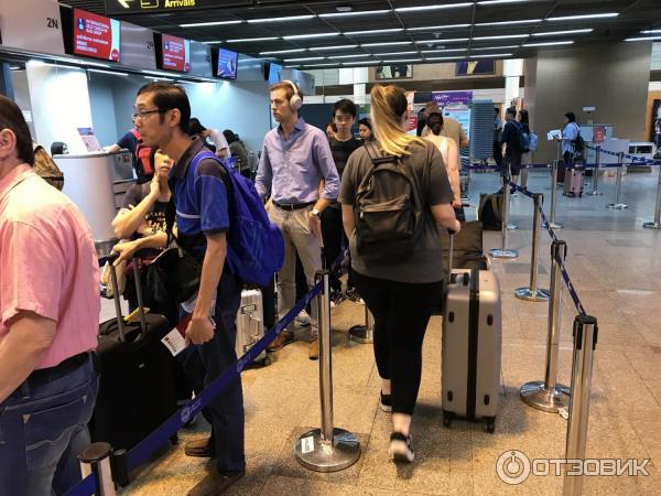 Аэропорт Don Mueang (Таиланд, Бангкок) фото