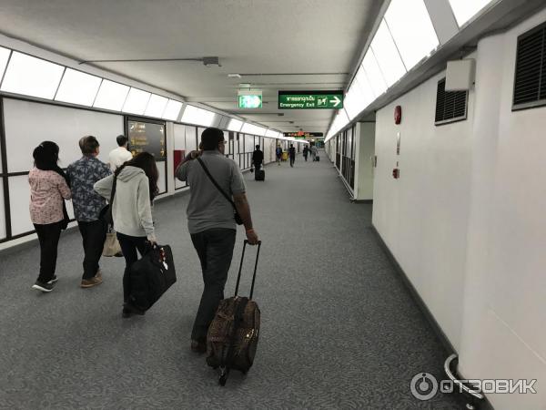 Аэропорт Don Mueang (Таиланд, Бангкок) фото