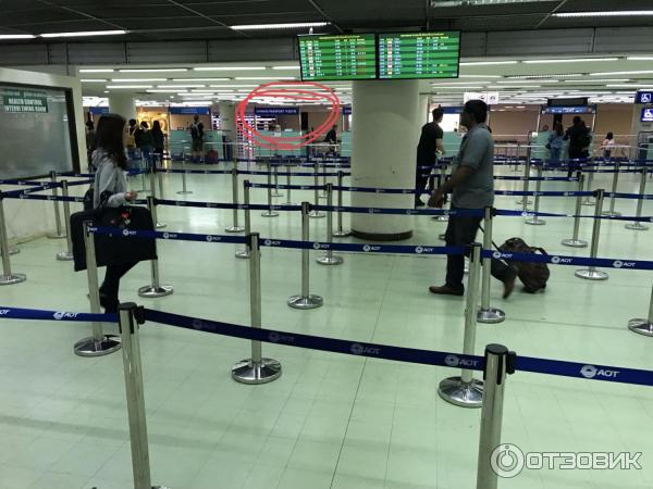 Аэропорт Don Mueang (Таиланд, Бангкок) фото