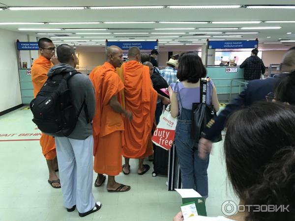 Аэропорт Don Mueang (Таиланд, Бангкок) фото