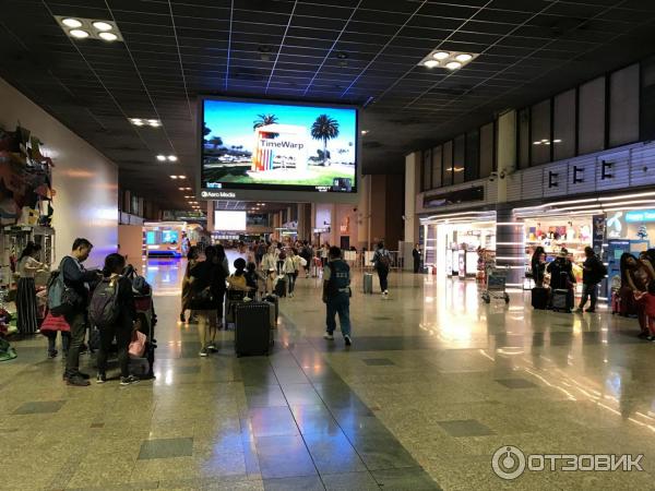 Аэропорт Don Mueang (Таиланд, Бангкок) фото