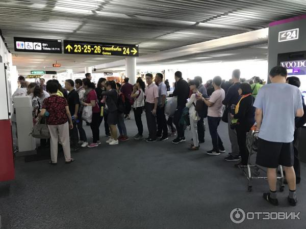 Аэропорт Don Mueang (Таиланд, Бангкок) фото