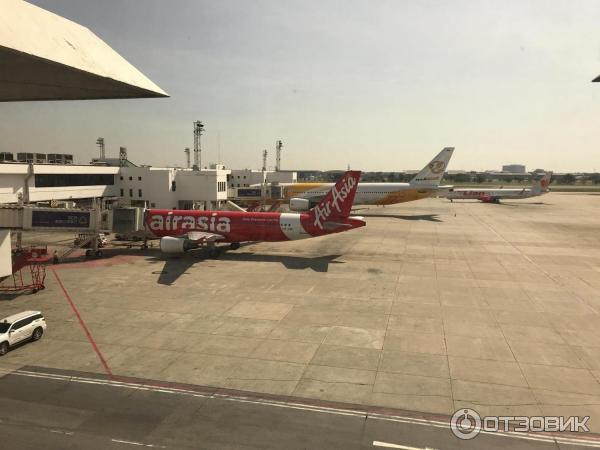Аэропорт Don Mueang (Таиланд, Бангкок) фото