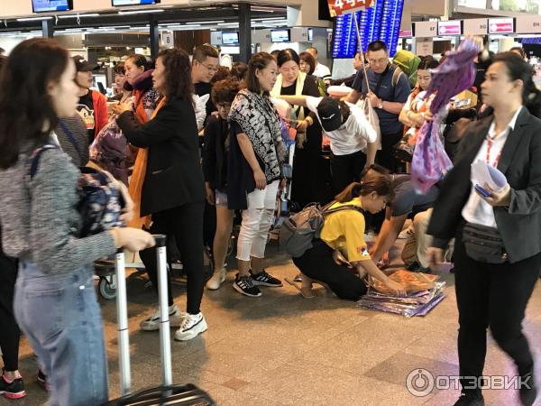 Аэропорт Don Mueang (Таиланд, Бангкок) фото