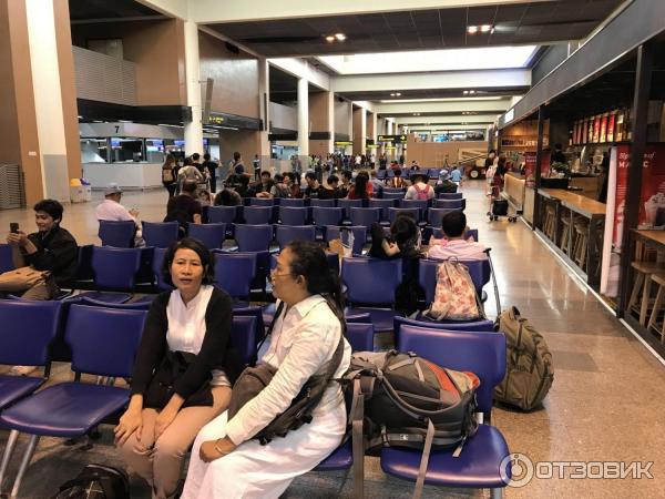 Аэропорт Don Mueang (Таиланд, Бангкок) фото