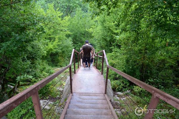 Экскурсия в каньон Окаце (Грузия, Имеретия) фото