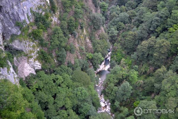 Экскурсия в каньон Окаце (Грузия, Имеретия) фото