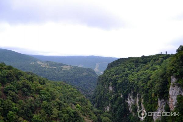 Экскурсия в каньон Окаце (Грузия, Имеретия) фото