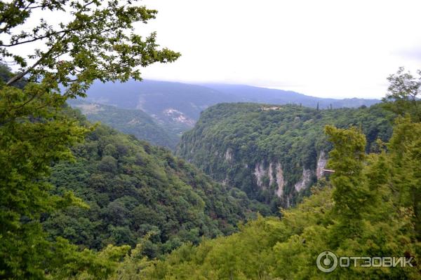 Экскурсия в каньон Окаце (Грузия, Имеретия) фото