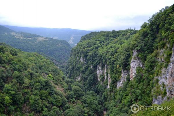 Экскурсия в каньон Окаце (Грузия, Имеретия) фото