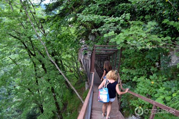 Экскурсия в каньон Окаце (Грузия, Имеретия) фото