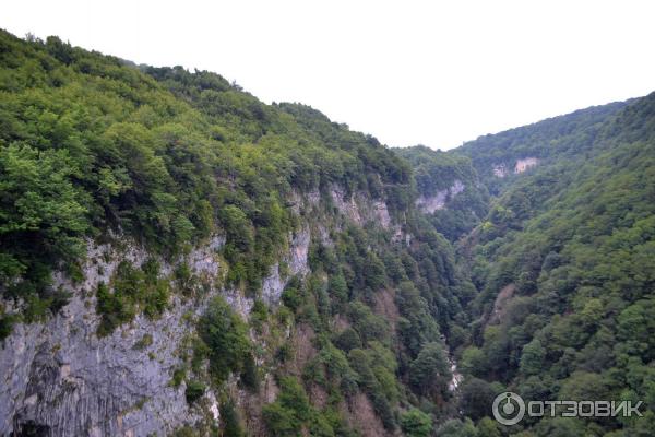 Экскурсия в каньон Окаце (Грузия, Имеретия) фото