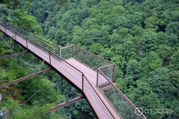 Экскурсия в каньон Окаце (Грузия, Имеретия) фото