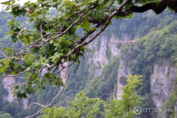 Экскурсия в каньон Окаце (Грузия, Имеретия) фото