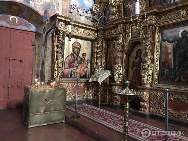 Могила Годунова Фото