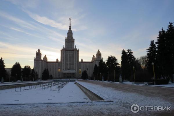 Экскурсия Легенды и мифы сталинских высоток (Россия, Москва) фото