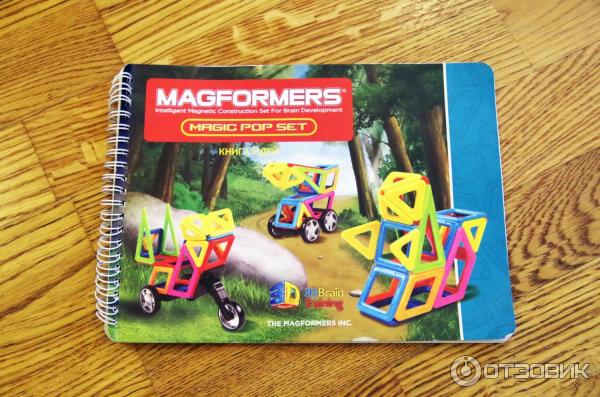 Магнитный конструктор Magformers фото