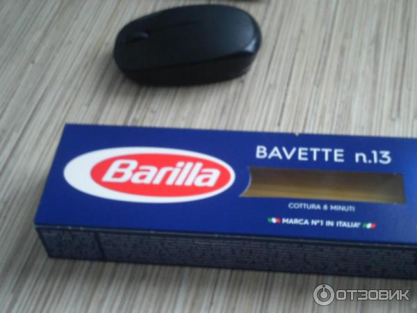 Спагетти barilla bavette n.13 фото