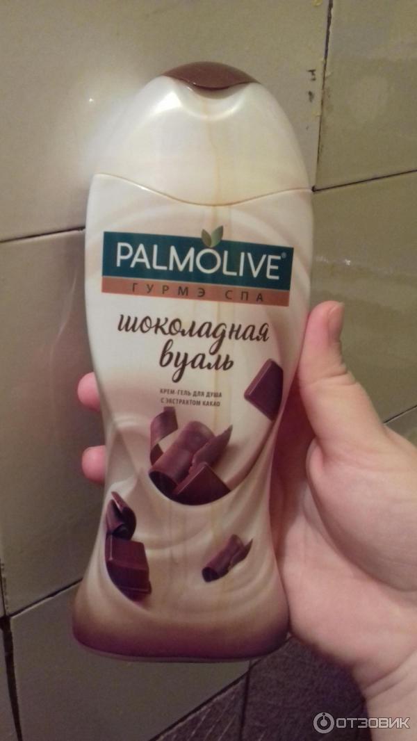 Гель для душа Palmolive Гурмэ Спа Шоколадная вуаль фото